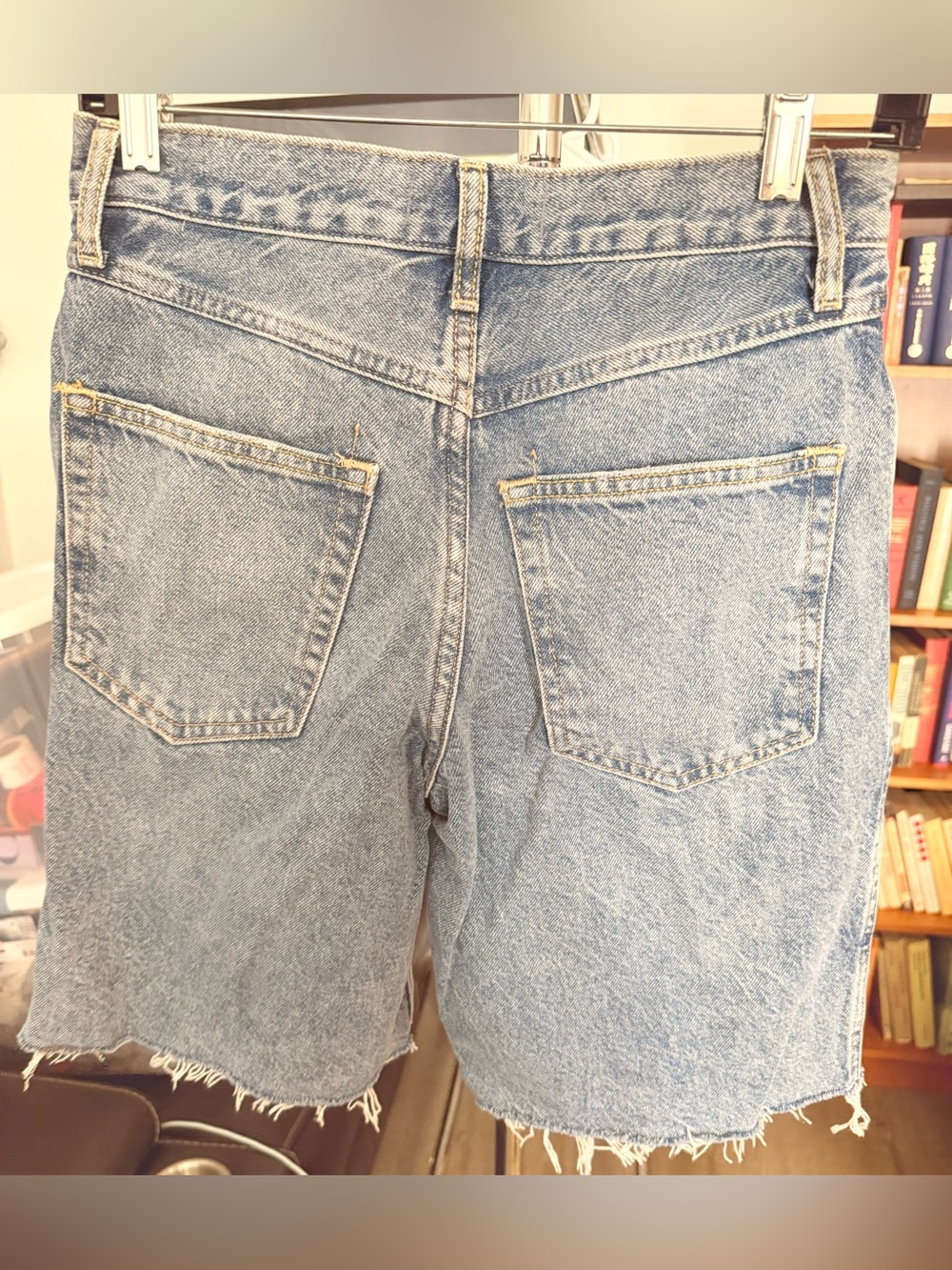 We The Free Distressed Denim Shorts - Picture 2 of 3
